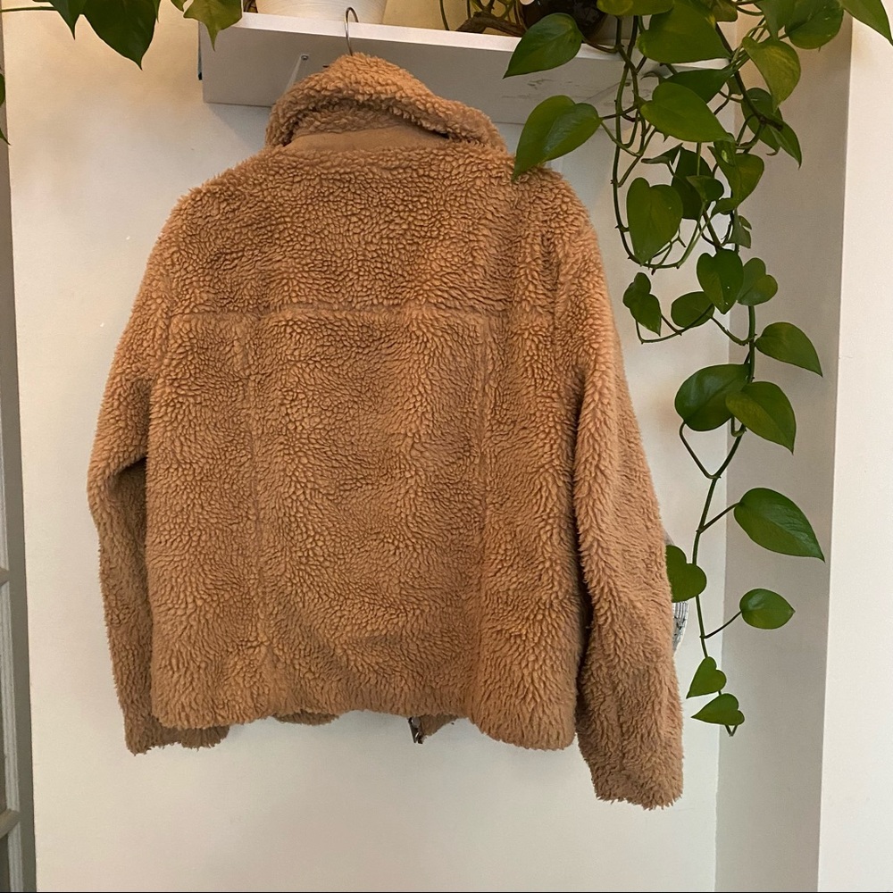 Levi's Sherpa Teddy Jacket - Picture 4 of 6